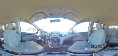 2015 Honda Odyssey Ex из США, поврежденный, VIN 5FNRL5H47FB059723